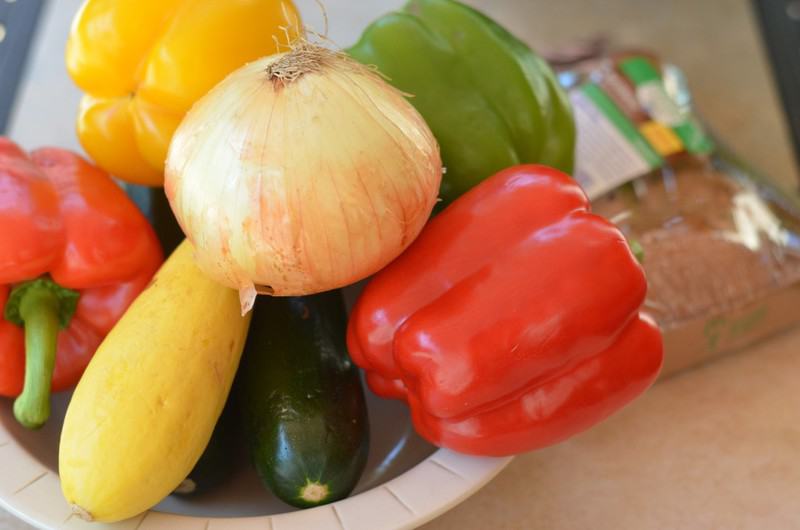 Balsamic Grilled Vegetables Happily Unprocessed